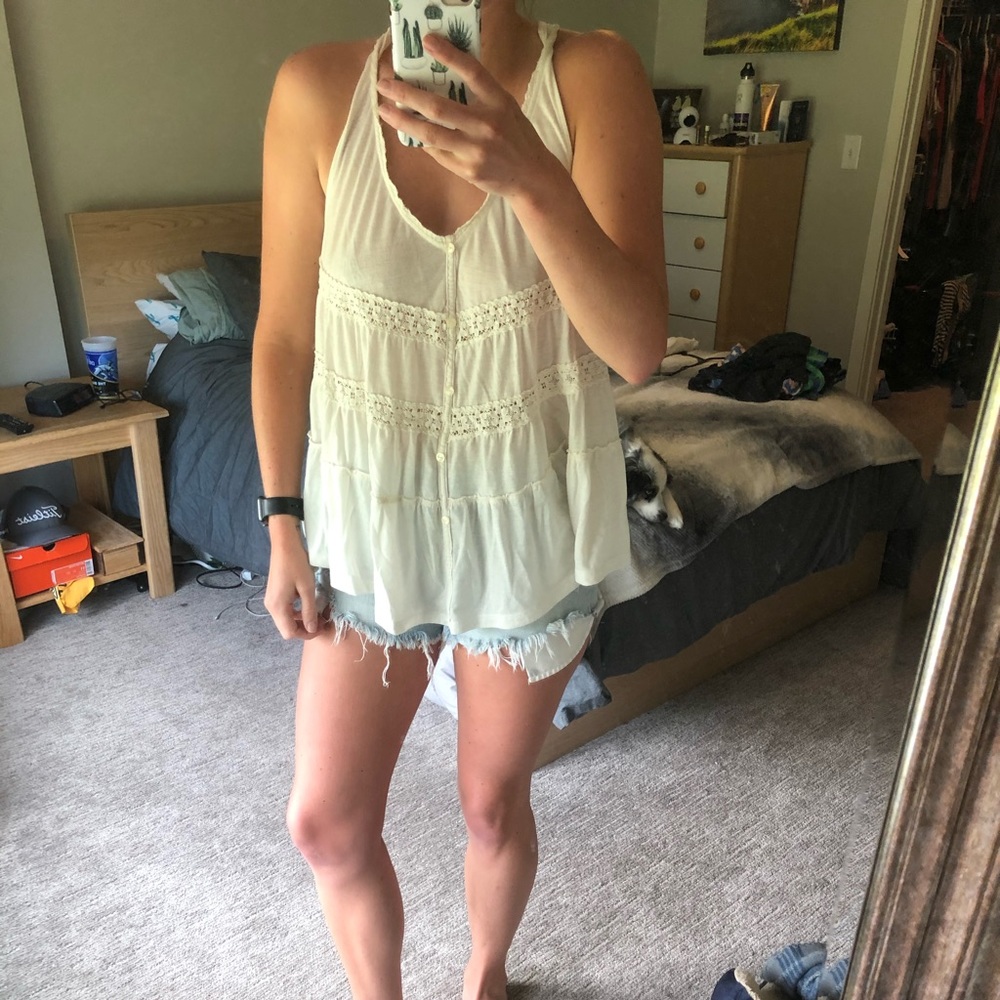American Eagle tank
